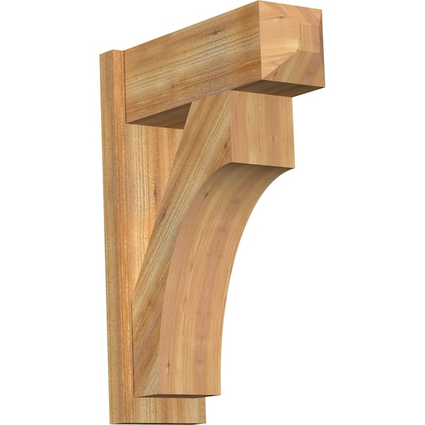 Ekena Millwork Westlake Rough Sawn Craftsman Outlooker, Western Red Cedar, 8"W x 22"D x 30"H OUT08X22X30WTL04RWR - main